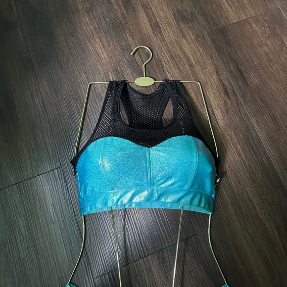 Cleo The Hurricane Heartbreaker and Scanty Scrunch bum set - Picture 4 of 7